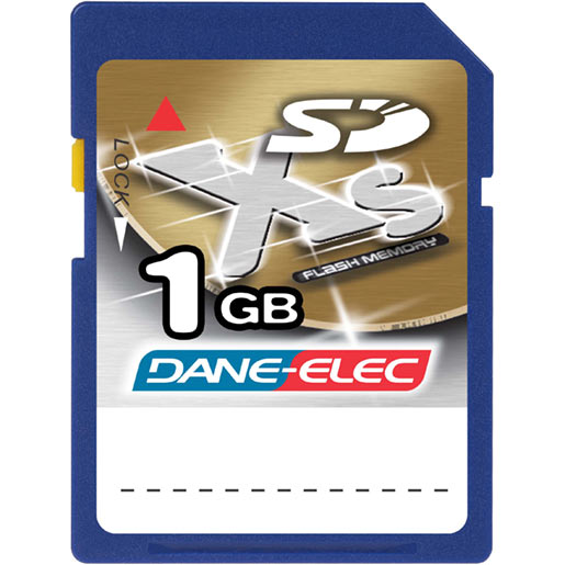 SecureDigital XS 1Gb