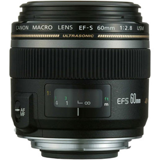 EF-S 60mm f/2.8 USM Macro